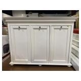 Laundry Cabinet 37x13x27 Inches