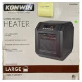 Konwin Quartz Infrared Heater Remote Controlled