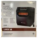 Life Smart Quartz Infrared Heater Remote