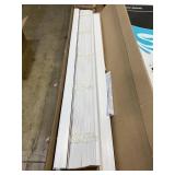 Cordless Blinds White 52x64x2 Inches