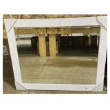 Plastic Mirror 33x27 Inch
