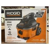Ridgid 4 Gallon Wet/dry Vac New, Untested