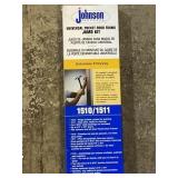 Johnson Universal Pocket Door Frame Jamb Kit,