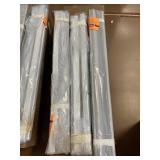 3 Window Blinds 28x58.5x1.5 Inches