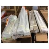 6 Blind  2-31x21x1.5 Inches, 1-21.58x31x1.5