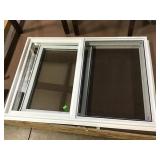 Double Hung Window 32x22 Inches Latch Damaged