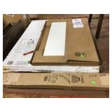 Classroom File Organizer White 30 Slots, 2-24x14"