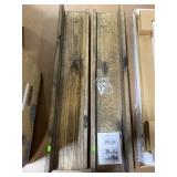 2 Wood Shelves 36x7 Inches