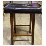 Padded Bar Stool 29x18x11 Inches