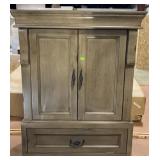 Home Decorators Wall Cabinet 24x7x33 Inches