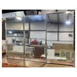 Medicine Cabinet Beveled Edge Mirrors 48x31x5