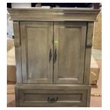 Home Decorators Wall Cabinet 24x7x33 Inches