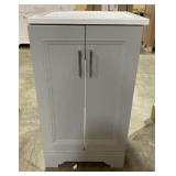 Bathroom Sink And Vanity 18x16x33 Inches