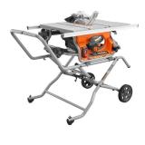 Ridgid 10" Table Saw Heavy Duty With Stand,