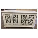 Entertainment Cabinet 63x18x36 Inches Damaged