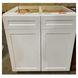 Kitchen Base Cabinet 30x25x35 Inches Soft Close