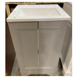 Bath Base Cabinet 18x16x32 Inches With Sink