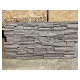6 Oyster Grey Panels Faux Stone Foam 48x24