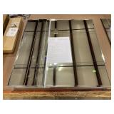 Bi-view Medicine Cabinet 30x30x4.5 Inches Beveled