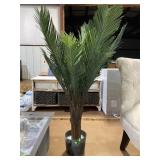 43 Inch Plastic Fern
