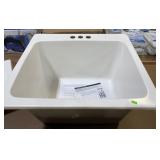 Fiberglass Sink 25x22x13 Inches