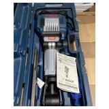 Bosch 35 Lb Breaker Hammer 15 Amp In Case Tested,