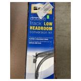 Double Track Low Headroom Conversion Kit