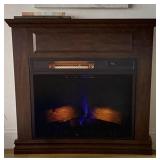 Stylewell Infrared Wall Mantel Electric
