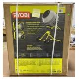 Ryobi Portable Cement Mixer Untested, New