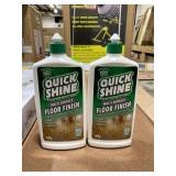 2 Quick Shine Floor Finish