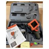 Ridgid Micro Ca-25 Inspection Camera Tested Works