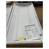 3 Metalux 4x8 Foot Led Ceiling Lights Damaged
