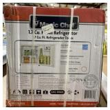 Magic Chef 1.7 Cu. Ft. Refrigerator Untested