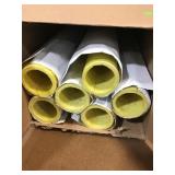 6-36x4 Inch Insulation Tubes