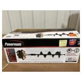 Powermate Earth Auger 8in, 43cc Engine Used,