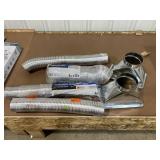 Dryer Ducts 4in And 6in, 2 Register Mounts 6in