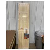 Veranda 36in Y Panel Bi-fold Door Pine Unfinished