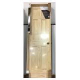 Jeld-wen Pine Door 24x80 Inches 6 Panel Left Hand