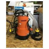 Everbilt 2 In 1 Utility Pump Tested Works 1/4 Hp