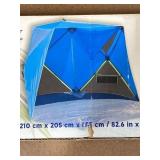 Bahama Bay Pop Up Shelter 82.6x80.7x61 Inches