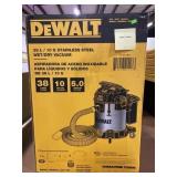 Dewalt 10 Gallon 5hp Shop Vac Tested Works
