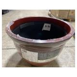 Southern Patio 22x17 Inch Resin Planter