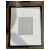 Matted Picture Frame 21x17 Inches