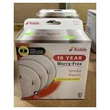 3 Kidde Smoke Alarms