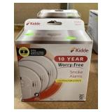 3 Kidde Smoke Alarms
