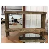 Wood Shelf 60x11x36 Inches