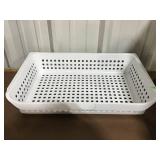 Plastic Basket 26x16x6 Inches