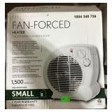 Fan Forced Heater Small Tested Works