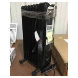 Pelonis Oil Filled Heater With Remote, Tested,