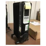 Pelonis Oil Filled Heater With Remote Tested,